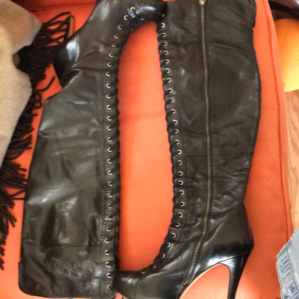 Hidden Platform Laced Up Sexiness😍😍😍🔥🔥🔥